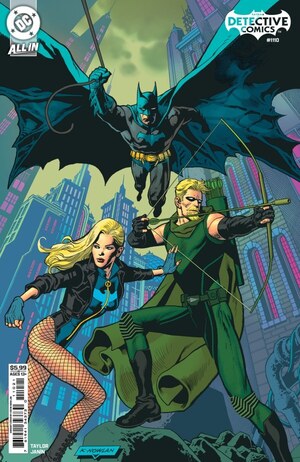 [Detective Comics 1110 (Cover B - Kevin Nowlan)]