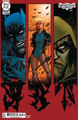 [Detective Comics 1110 (Cover C - Dave Johnson)]