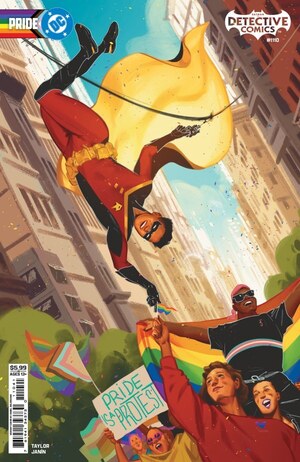 [Detective Comics 1110 (Cover D - Angel Solorzano DC Pride Variant)]