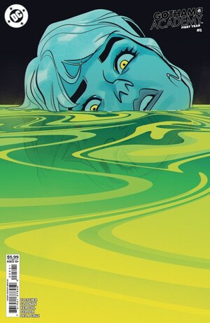 [Gotham Academy - First Year 5 (Cover B - Annie Wu)]