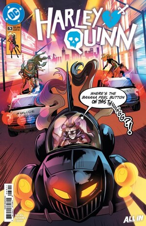 [Harley Quinn (series 4) 63 (Cover A - Brandt & Stein)]