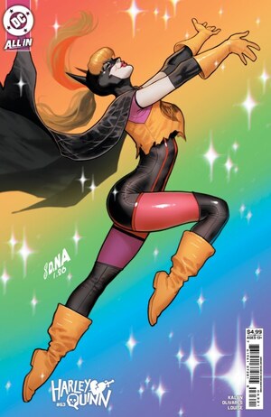 [Harley Quinn (series 4) 63 (Cover B - David Nakayama)]