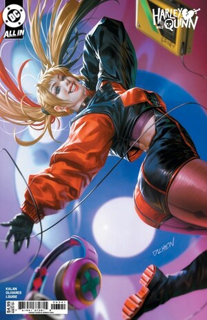 [Harley Quinn (series 4) 63 (Cover D - Derrick Chew)]