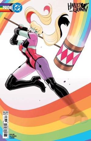 [Harley Quinn (series 4) 63 (Cover E - Stephen Byrne DC Pride Variant)]