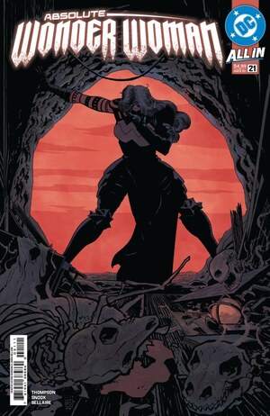 [Absolute Wonder Woman 21 (Cover A - Hayden Sherman)]