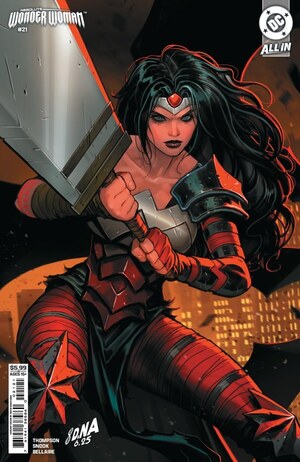 [Absolute Wonder Woman 21 (Cover B - David Nakayama)]