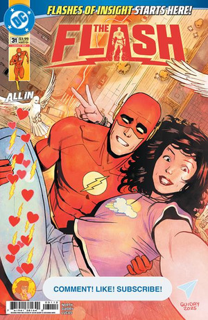 [Flash (series 6) 31 (2nd printing, Cover A - Gavin Guidry)]