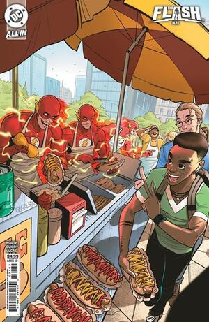 [Flash (series 6) 31 (2nd printing, Cover B - Vasco Georgiev)]