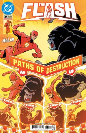 [Flash (series 6) 34 (Cover A - Gavin Guidry)]