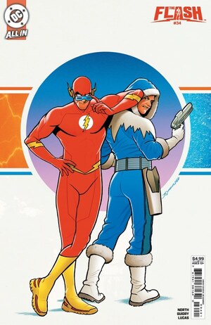 [Flash (series 6) 34 (Cover B - Joe Quinones)]
