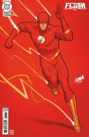 [Flash (series 6) 34 (Cover C - David Nakayama)]