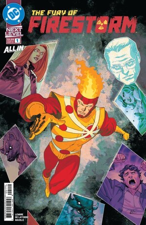 [Fury of Firestorm (series 2) 1 (2nd printing, Cover B - Diego Olortegui)]