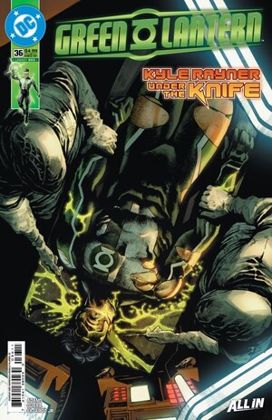 [Green Lantern (series 8) 36 (Cover A - Eddy Barrows)]