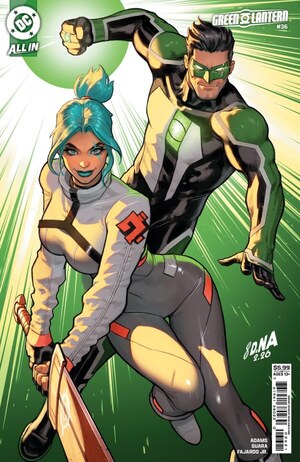 [Green Lantern (series 8) 36 (Cover B - David Nakayama)]