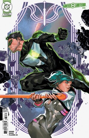 [Green Lantern (series 8) 36 (Cover C - Yasmine Putri)]