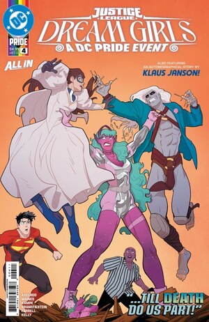 [Justice League - Dream Girls: A DC Pride Event 4 (Cover A - Brandt & Stein)]