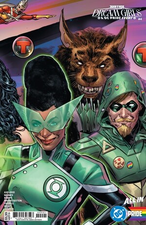 [Justice League - Dream Girls: A DC Pride Event 4 (Cover B - Phil Jimenez Connecting Variant)]