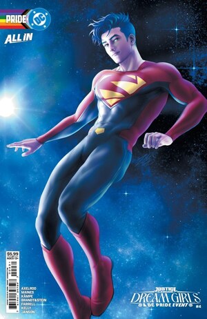 [Justice League Unlimited (series 2) 20 (Cover A - Dan Mora)]