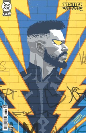 [Justice League Unlimited (series 2) 20 (Cover B - Bruno Redondo)]