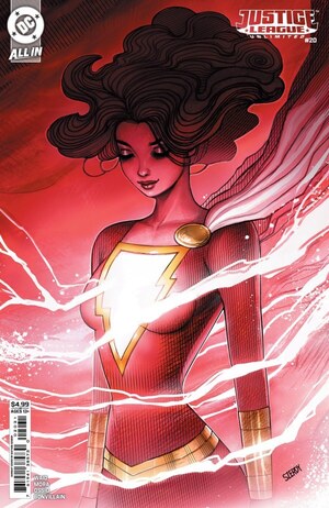 [Justice League Unlimited (series 2) 20 (Cover C - Nathan Szerdy)]