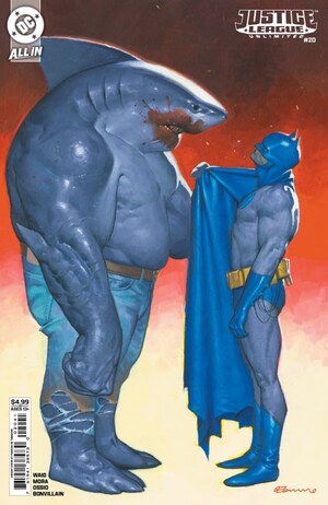 [Justice League Unlimited (series 2) 20 (Cover D - Fabrizio De Tommaso)]
