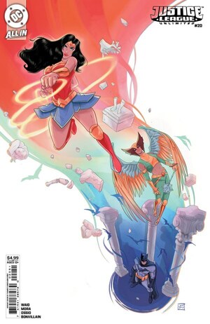 [Justice League Unlimited (series 2) 20 (Cover E - Yasmin Flores Montanez)]