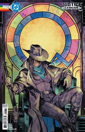 [Justice League Unlimited (series 2) 20 (Cover G - Jessica Fong DC Pride Variant)]