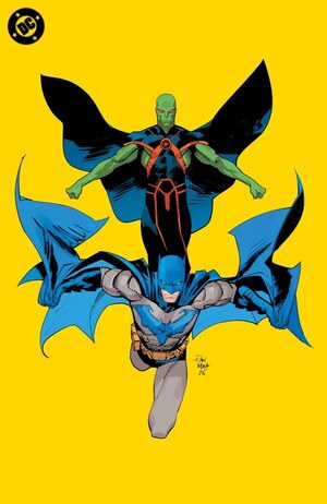 [Justice League Unlimited (series 2) 20 (Cover H - Dan Mora Corner Box Spot Foil Variant)]