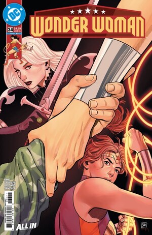 [Wonder Woman (series 6) 34 (Cover A - Daniel Sampere)]
