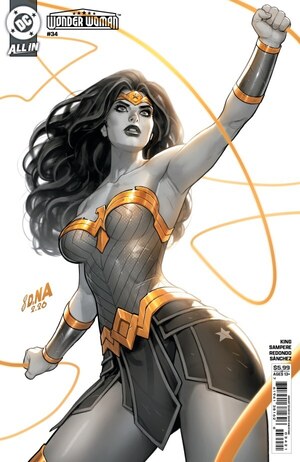 [Wonder Woman (series 6) 34 (Cover B - David Nakayama)]