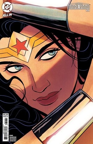 [Wonder Woman (series 6) 34 (Cover C - Annie Wu)]