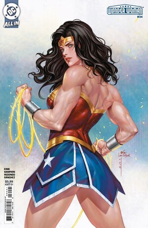 [Wonder Woman (series 6) 34 (Cover D - InHyuk Lee)]