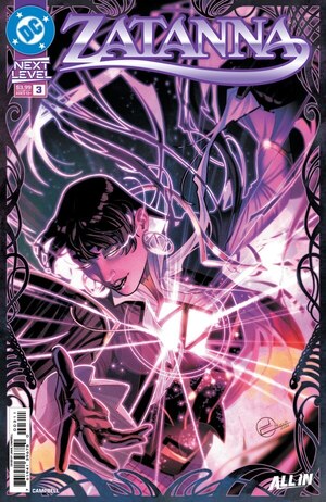 [Zatanna (series 4) 3 (Cover A - Jamal Campbell)]