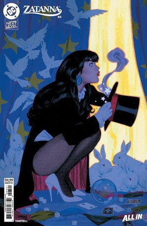 [Zatanna (series 4) 3 (Cover B - David Talaski)]