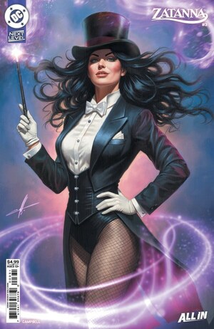 [Zatanna (series 4) 3 (Cover C - Carla Cohen)]