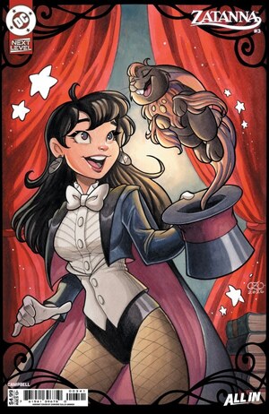 [Zatanna (series 4) 3 (Cover D - Chrissie Zullo)]