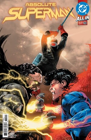 [Absolute Superman 20 (Cover A - Rafa Sandoval)]