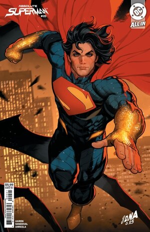 [Absolute Superman 20 (Cover B - David Nakayama Connecting Variant)]
