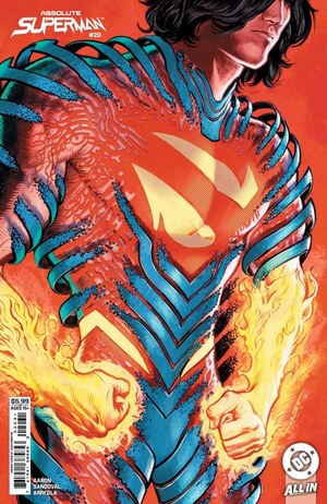 [Absolute Superman 20 (Cover C - Juan Ferreyra)]