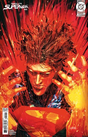 [Absolute Superman 20 (Cover D - John Giang)]