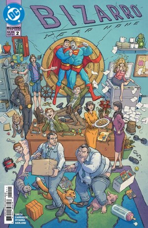 [Bizarro - Year None 2 (Cover A - Nick Pitarra)]