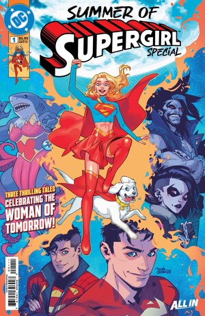 [Summer of Supergirl Special 1 (Cover A - Belen Ortega)]