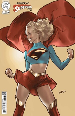 [Summer of Supergirl Special 1 (Cover B - Pablo Villalobos)]