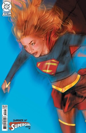 [Summer of Supergirl Special 1 (Cover C - Tula Lotay)]