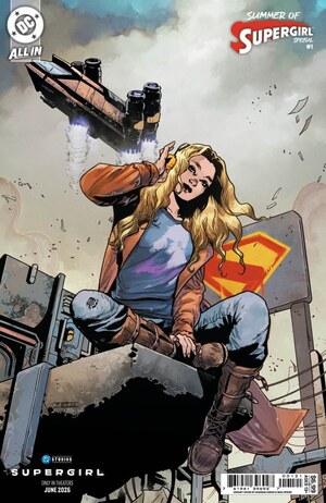 [Summer of Supergirl Special 1 (Cover D - Mahmud Asrar Supergirl Movie Variant)]