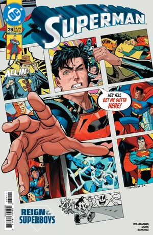 [Superman (series 6) 39 (Cover A - Dan Mora)]