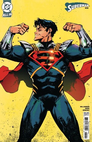 [Superman (series 6) 39 (Cover B - Sanford Greene)]