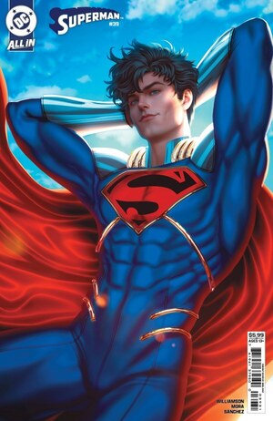 [Superman (series 6) 39 (Cover C - Ariel Diaz)]