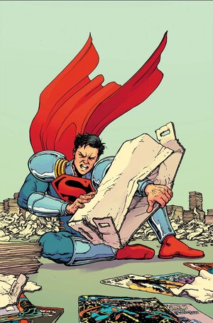[Superman (series 6) 39 (Cover D - Chris Burnham)]