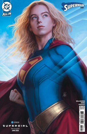 [Superman (series 6) 39 (Cover E - Artgerm Supergirl Movie Variant)]